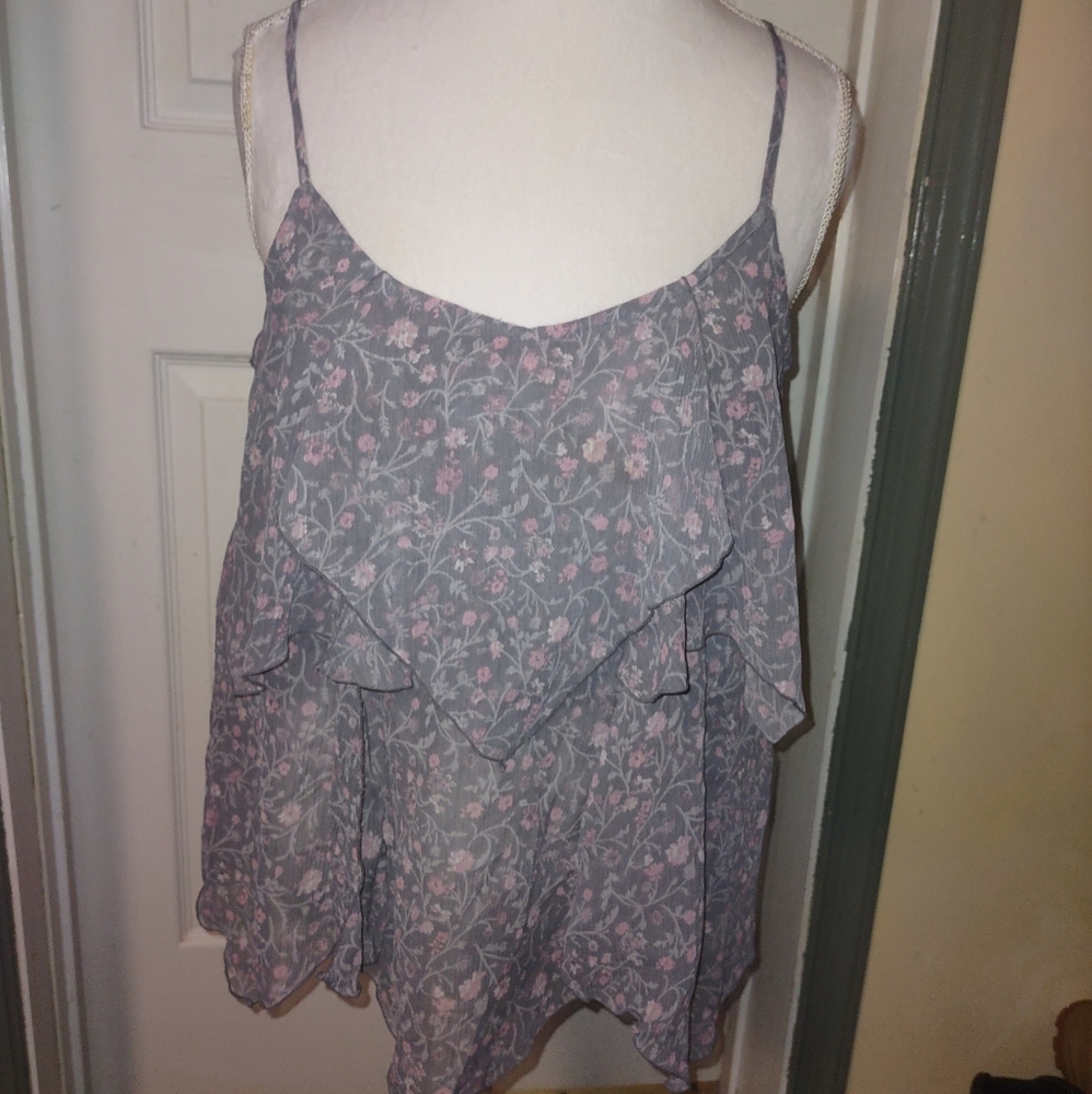 Marcie's Sheer Tank Top